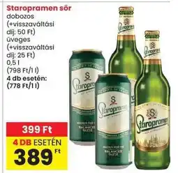 Spar Staropramen sör ajánlat
