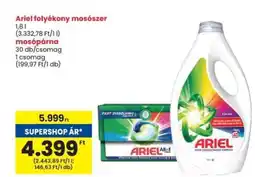 Spar ARIEL Folyékony mosószer ajánlat