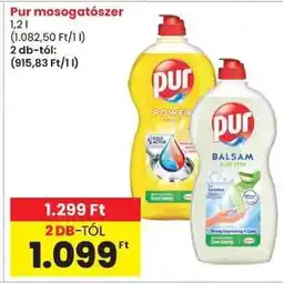 Spar PUR Mosogatószer ajánlat