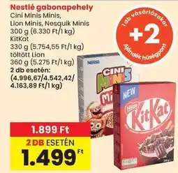 Spar NESTLÉ Gabonapehely ajánlat