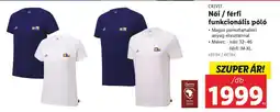 Lidl CRIVIT Női / férfi funkcionális póló ajánlat