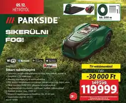 Lidl Parkside Smart robotfűnyíró ajánlat