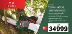 Lidl PARKSIDE Benzines ágfűrész ajánlat