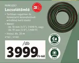 Lidl Locsolótömlő ajánlat