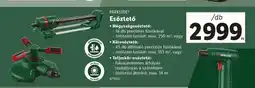 Lidl PARKSIDE Esőztető ajánlat