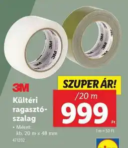 Lidl 3M Kültéri ragasztószalag ajánlat