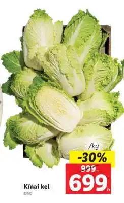 Lidl Kínai kel ajánlat
