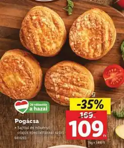 Lidl Pogácsa ajánlat