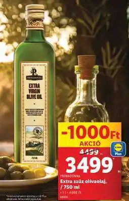 Lidl PRIMADONNA Extra szűz olívaolaj ajánlat