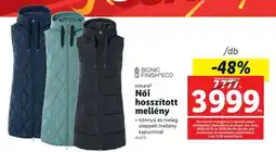 Lidl Női hosszított mellény ajánlat