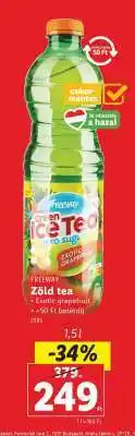 Lidl FREEWAY Zöld tea ajánlat