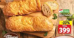 Lidl Sajtos ciabatta ajánlat