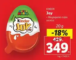 Lidl KINDER Joy ajánlat