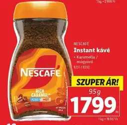 Lidl NESCAFÉ Instant kávé ajánlat