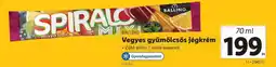 Lidl Vegyes gyümölcsös jégkrém ajánlat