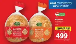 Lidl CERES Napicipó ajánlat