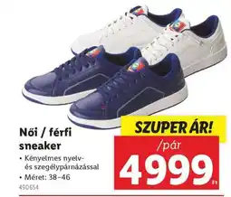Lidl Női / férfi sneaker ajánlat