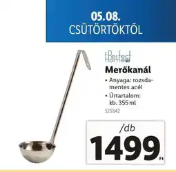 Lidl Merőkanál ajánlat