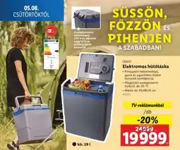 Lidl Elektromos hűtőtáska ajánlat