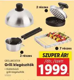 Lidl Grill kiegészítők ajánlat