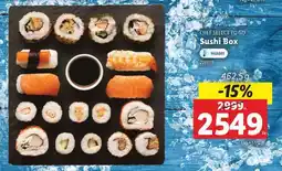 Lidl Sushi box ajánlat