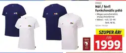 Lidl Női / férfi funkcionális póló ajánlat