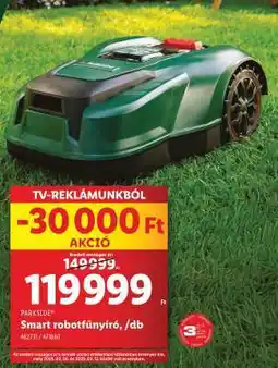 Lidl Parkside Smart robotfűnyíró ajánlat