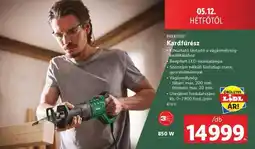 Lidl PARKSIDE Kardfűrész ajánlat