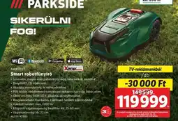 Lidl Parkside Smart robotfűnyíró ajánlat