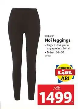 Lidl Női leggings ajánlat