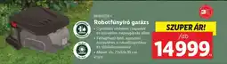 Lidl PARKSIDE Robotfűnyíró garázs ajánlat