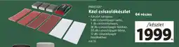 Lidl PARKSIDE Kézi csiszolókészlet ajánlat