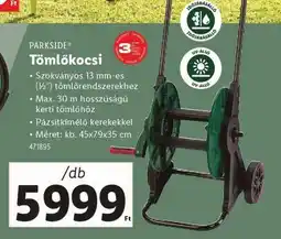 Lidl PARKSIDE Tömlőkocsi ajánlat