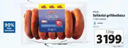 Lidl PIKOK Sziléziai grillkolbász ajánlat