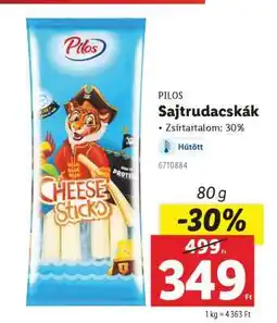 Lidl Pilos Sajtrudacskák ajánlat