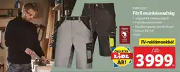 Lidl PARKSIDE Férfi munkásnadrág ajánlat