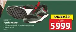 Lidl PARKSIDE Férfi sneaker ajánlat