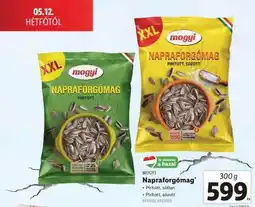 Lidl MOGYI Napraforgómag ajánlat
