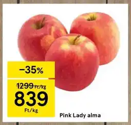 Tesco Pink Lady alma ajánlat