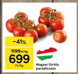 Tesco Magyar fürtös paradicsom ajánlat