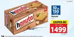 Lidl Hanuta ajánlat