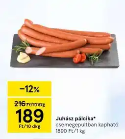 Tesco Juhász pálcika ajánlat