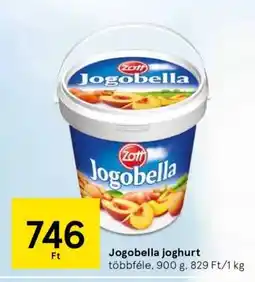 Tesco Jogobella joghurt ajánlat