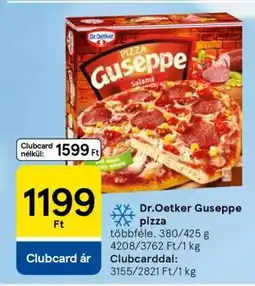Tesco DR. OETKER Guseppe pizza ajánlat