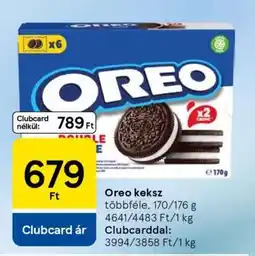 Tesco Oreo keksz ajánlat