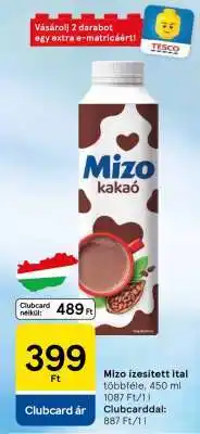 Tesco Mizo Kakaó ajánlat