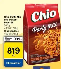 Tesco Chio Party Mix sós kréker-keverék ajánlat