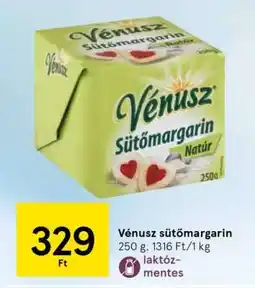 Tesco VÉNUSZ Sütőmargarin ajánlat