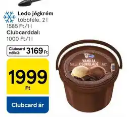 Tesco Ledo jégkrém ajánlat