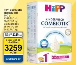 Tesco HiPP Combiotik tejalapú ital ajánlat